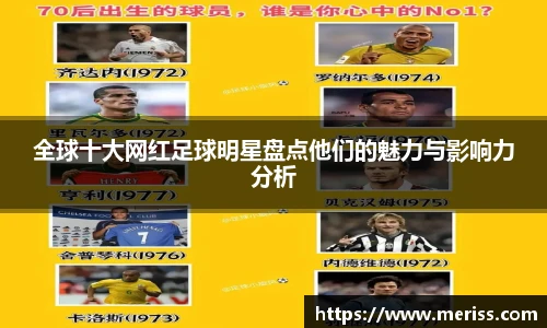 全球十大网红足球明星盘点他们的魅力与影响力分析